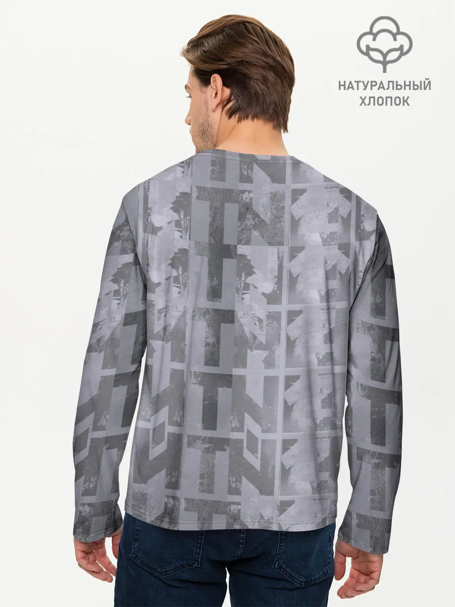 Мужской лонгслив базовый / Ваня Дмитриенко