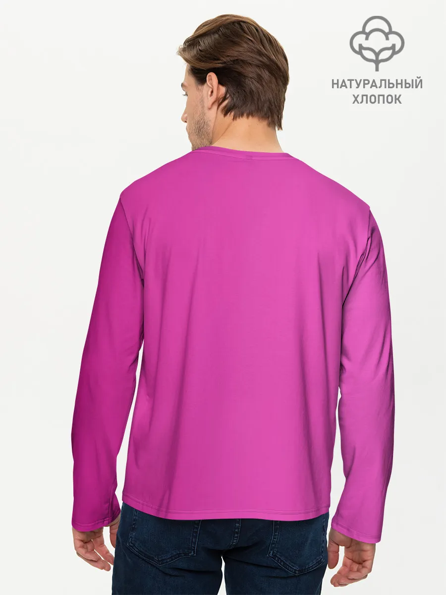 Мужской лонгслив базовый / Cyberpunk 2077