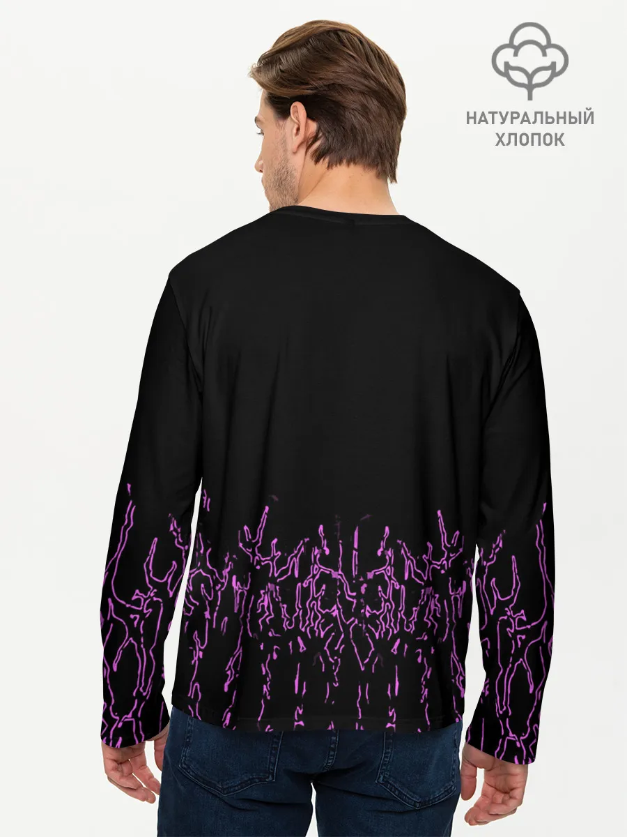 Мужской лонгслив базовый / GHOSTEMANE