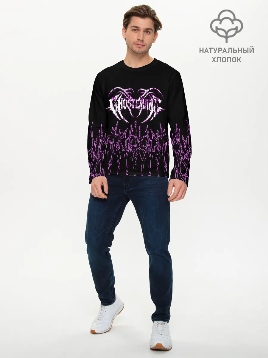 Мужской лонгслив базовый / GHOSTEMANE