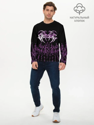 Мужской лонгслив базовый / GHOSTEMANE