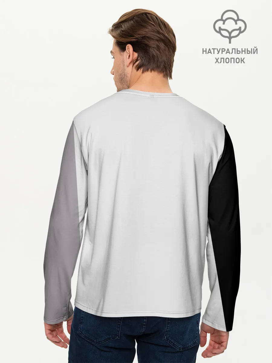 Мужской лонгслив базовый / GHOSTEMANE