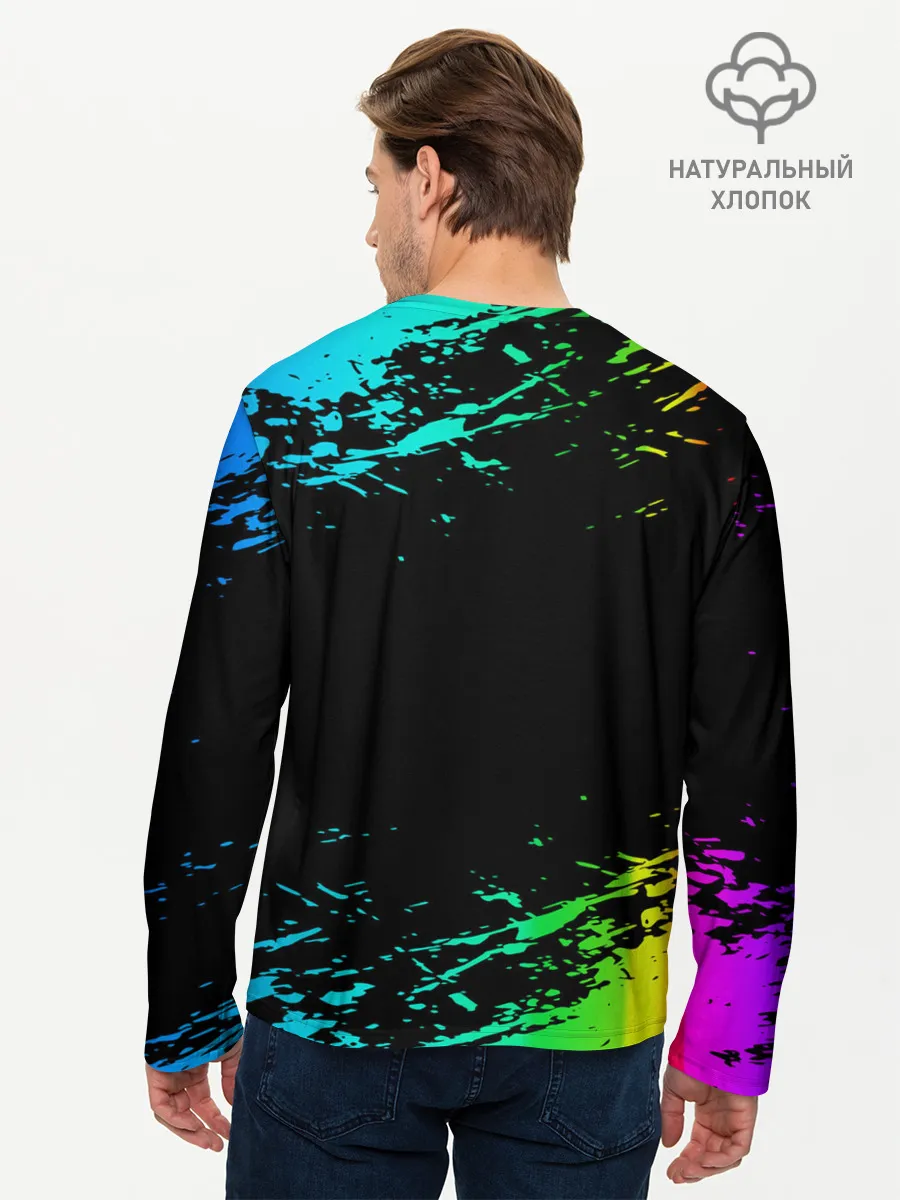 Мужской лонгслив базовый / niletto
