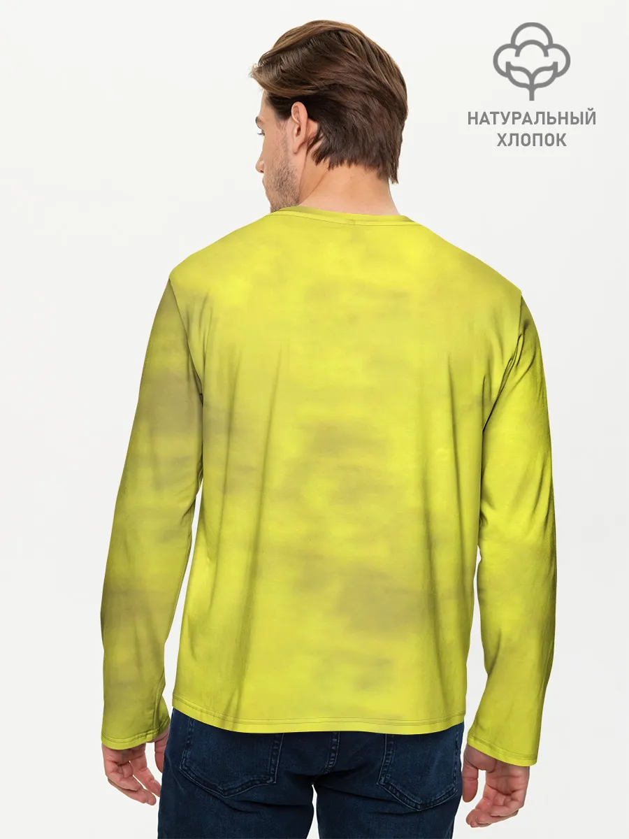 Мужской лонгслив базовый / Cyberpunk 2077