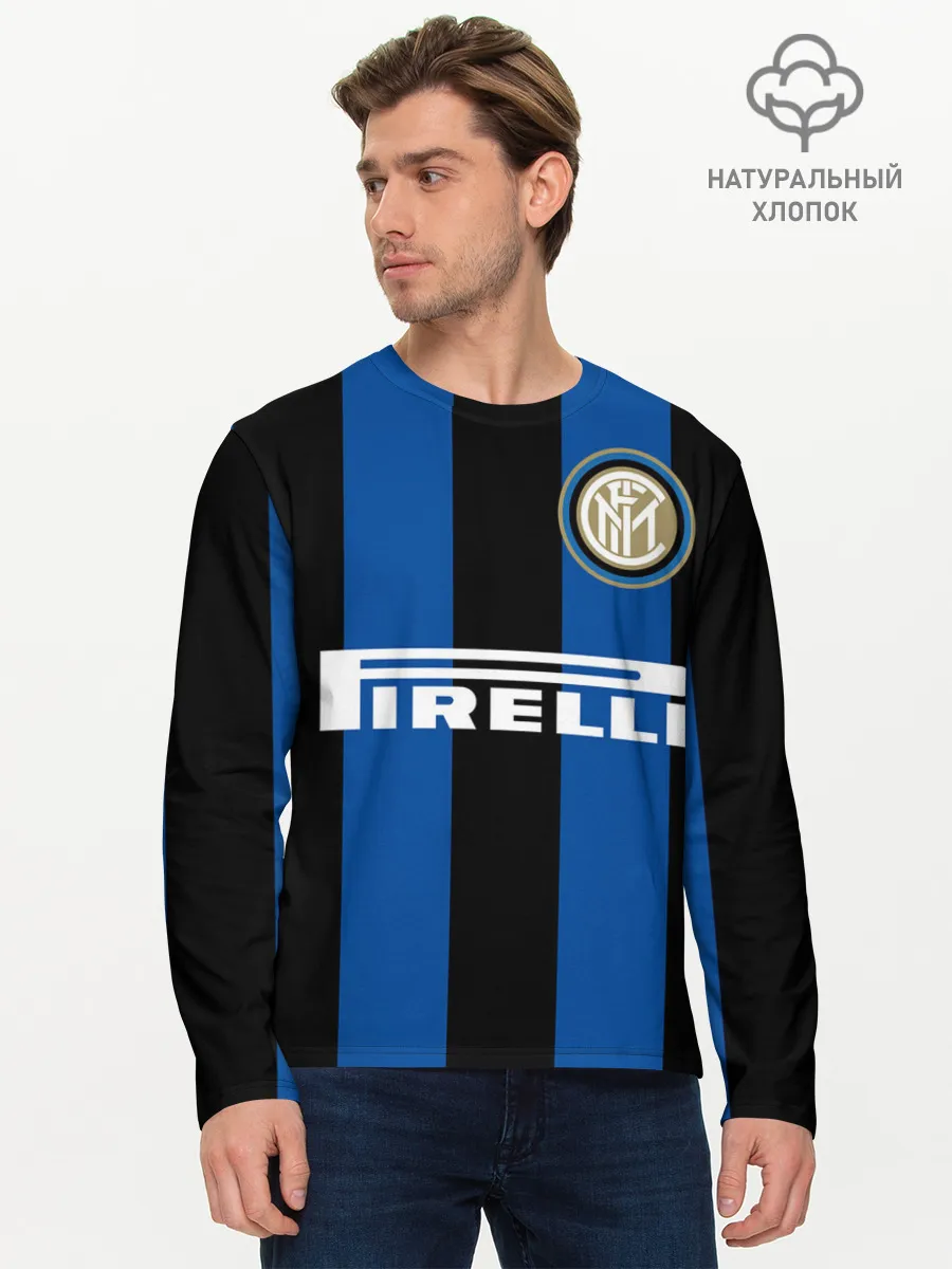 Мужской лонгслив базовый / Хавьер Дзанетти