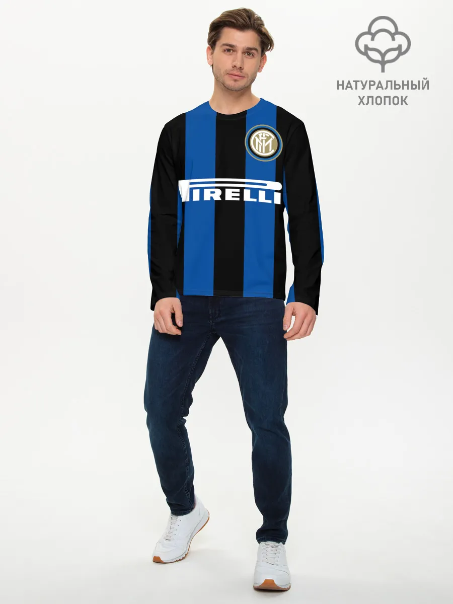 Мужской лонгслив базовый / Хавьер Дзанетти