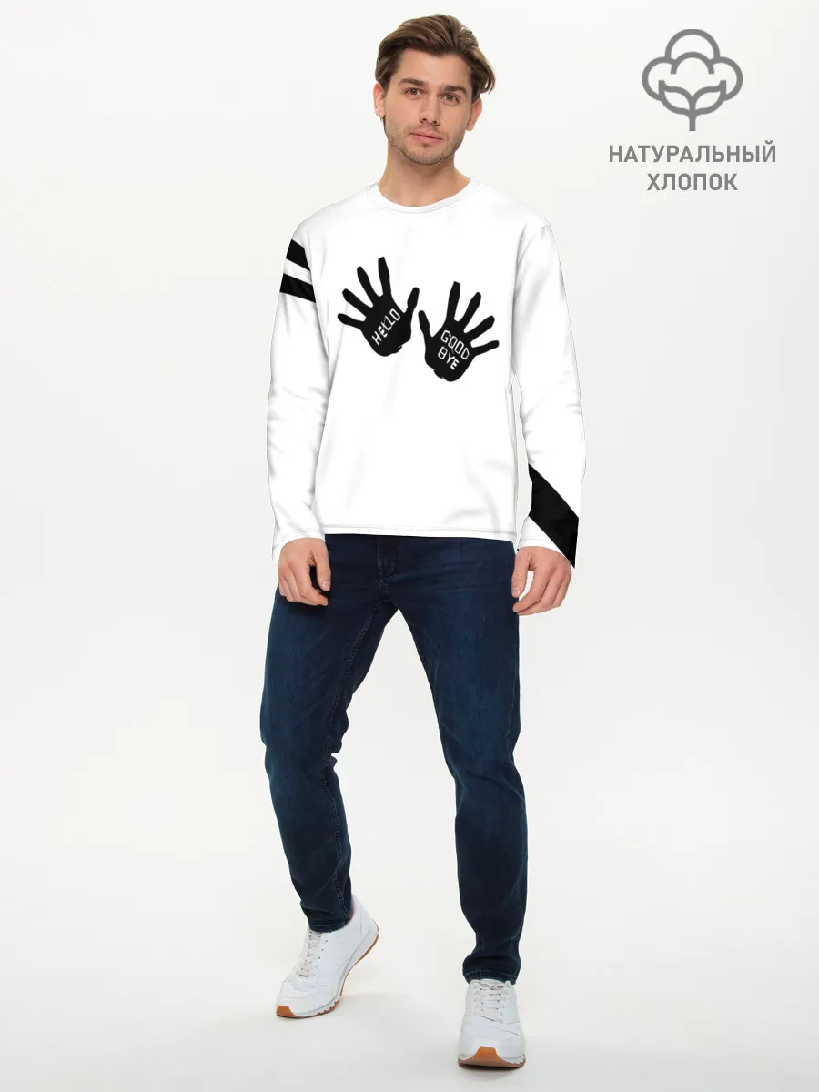 Мужской лонгслив базовый / академия амбрелла