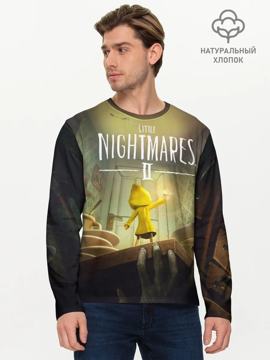 Мужской лонгслив базовый / Little Nightmares 2