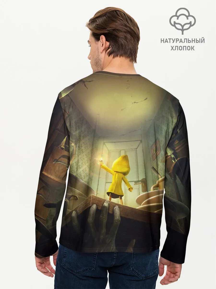 Мужской лонгслив базовый / Little Nightmares 2