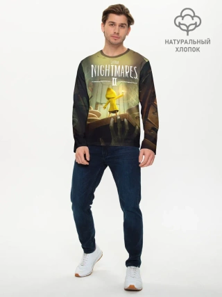 Мужской лонгслив базовый / Little Nightmares 2