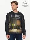 Мужской лонгслив базовый / Little Nightmares 2