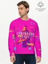 Мужской лонгслив базовый / Cyberpunk 2077