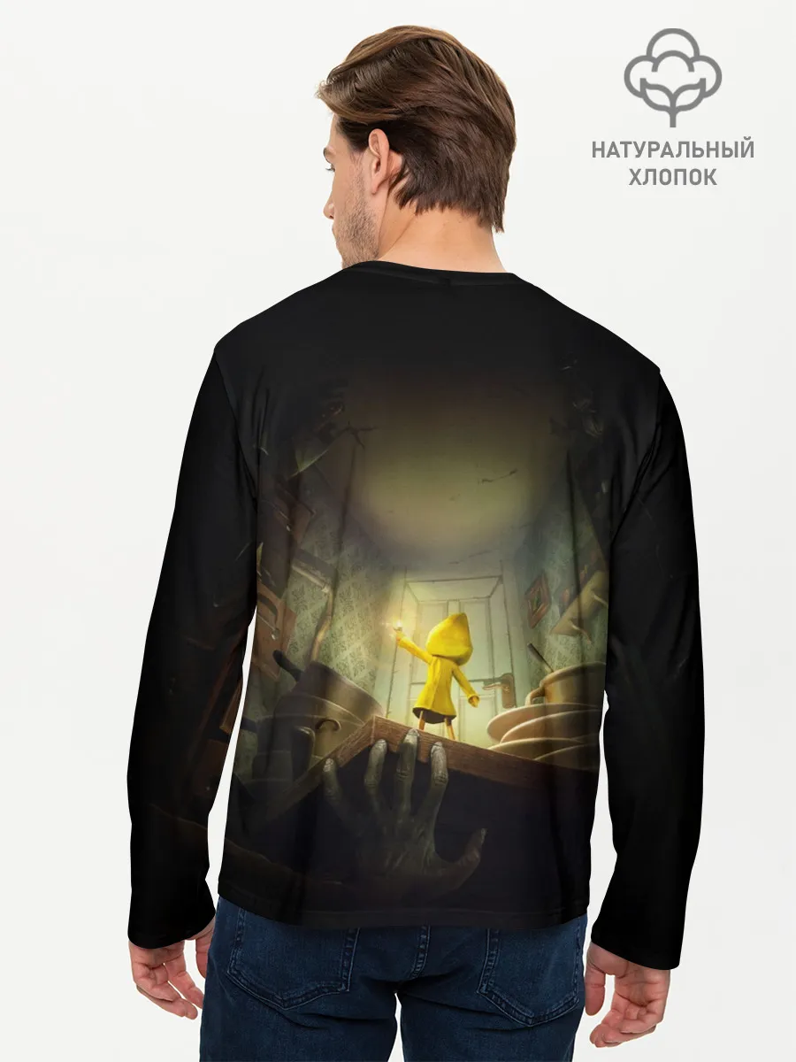 Мужской лонгслив базовый / Шестая - Большой кошмар