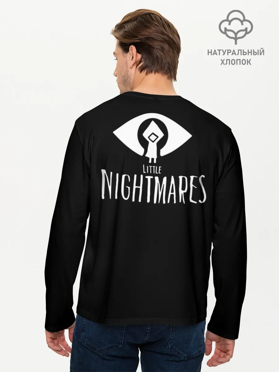 Мужской лонгслив базовый / Шестая - Little Nightmares