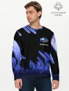 Мужской лонгслив базовый / Subaru