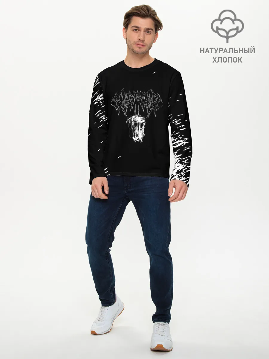 Мужской лонгслив базовый / GHOSTEMANE