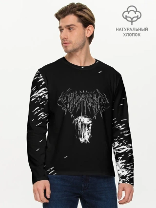 Мужской лонгслив базовый / GHOSTEMANE