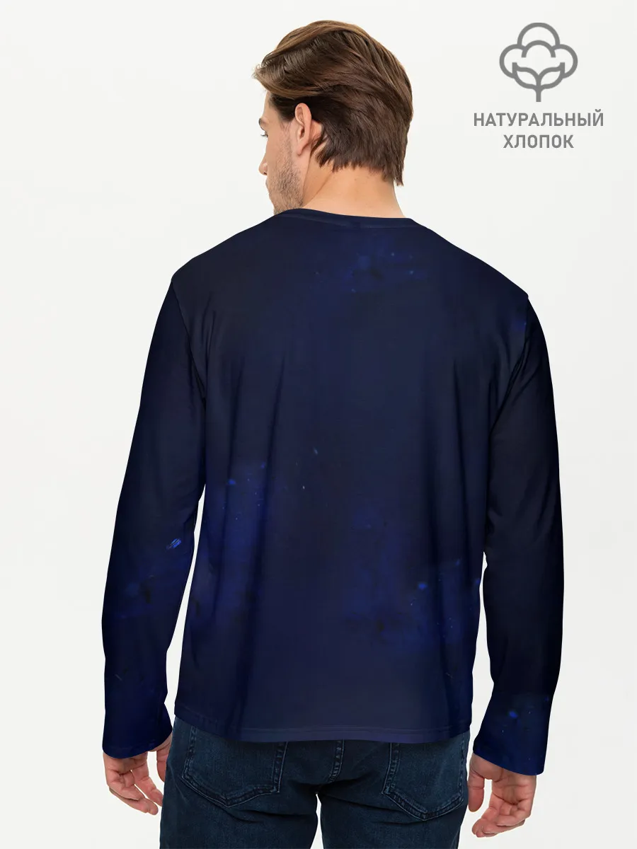 Мужской лонгслив базовый / ДАСТИН ПОРЬЕ