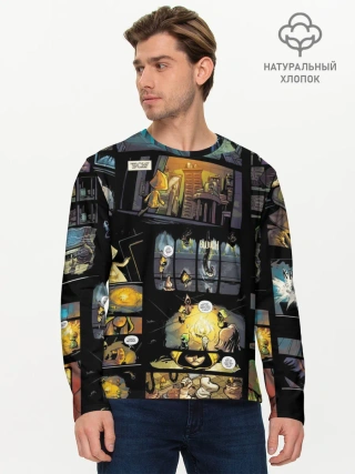 Мужской лонгслив базовый / LITTLE NIGHTMARES