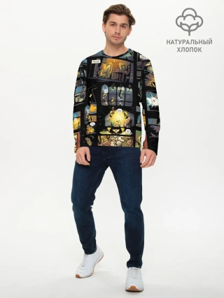 Мужской лонгслив базовый / LITTLE NIGHTMARES