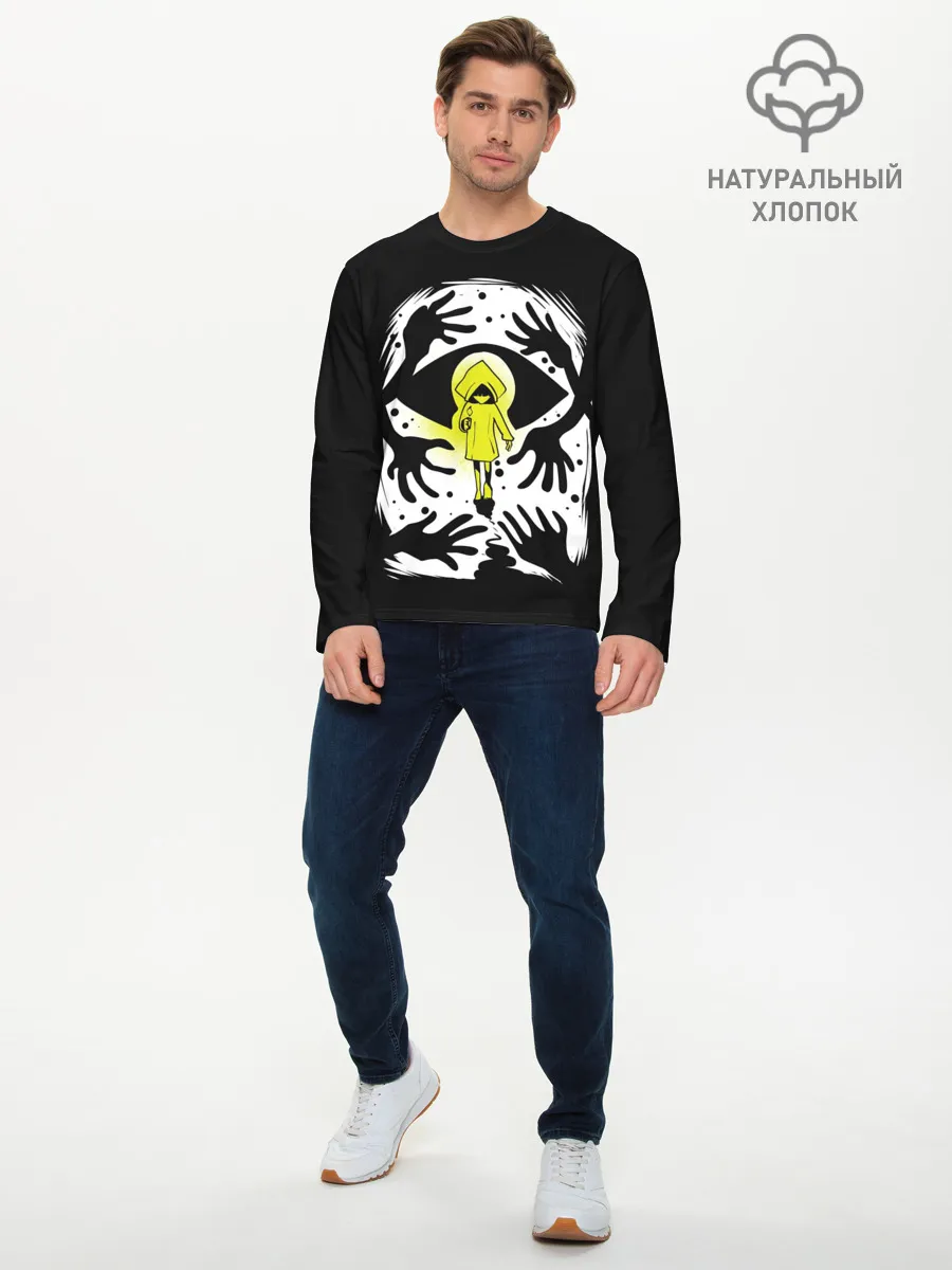 Мужской лонгслив базовый / Little Nightmares 2