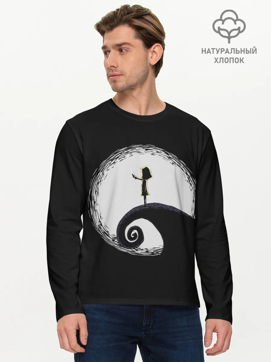 Мужской лонгслив базовый / Little Nightmares 2