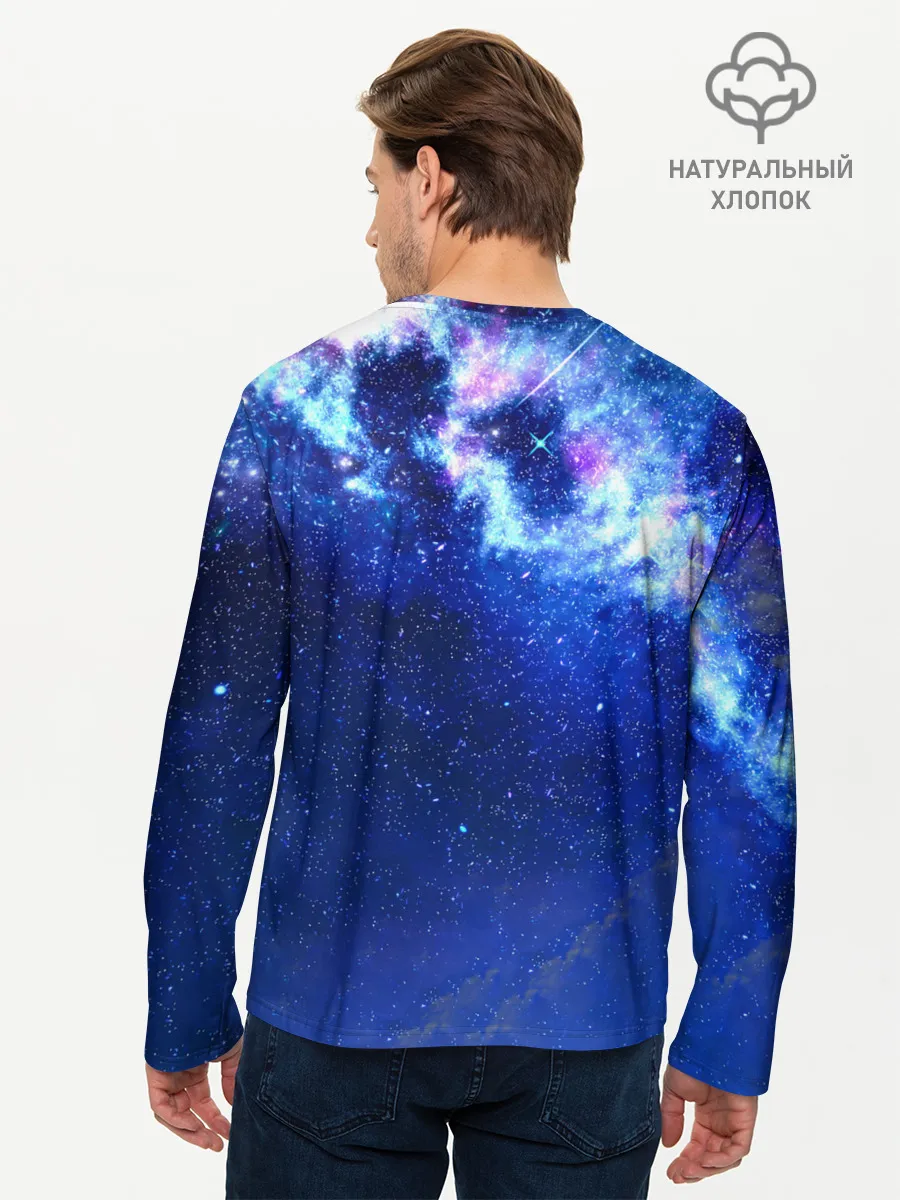 Мужской лонгслив базовый / Маюри Шиина