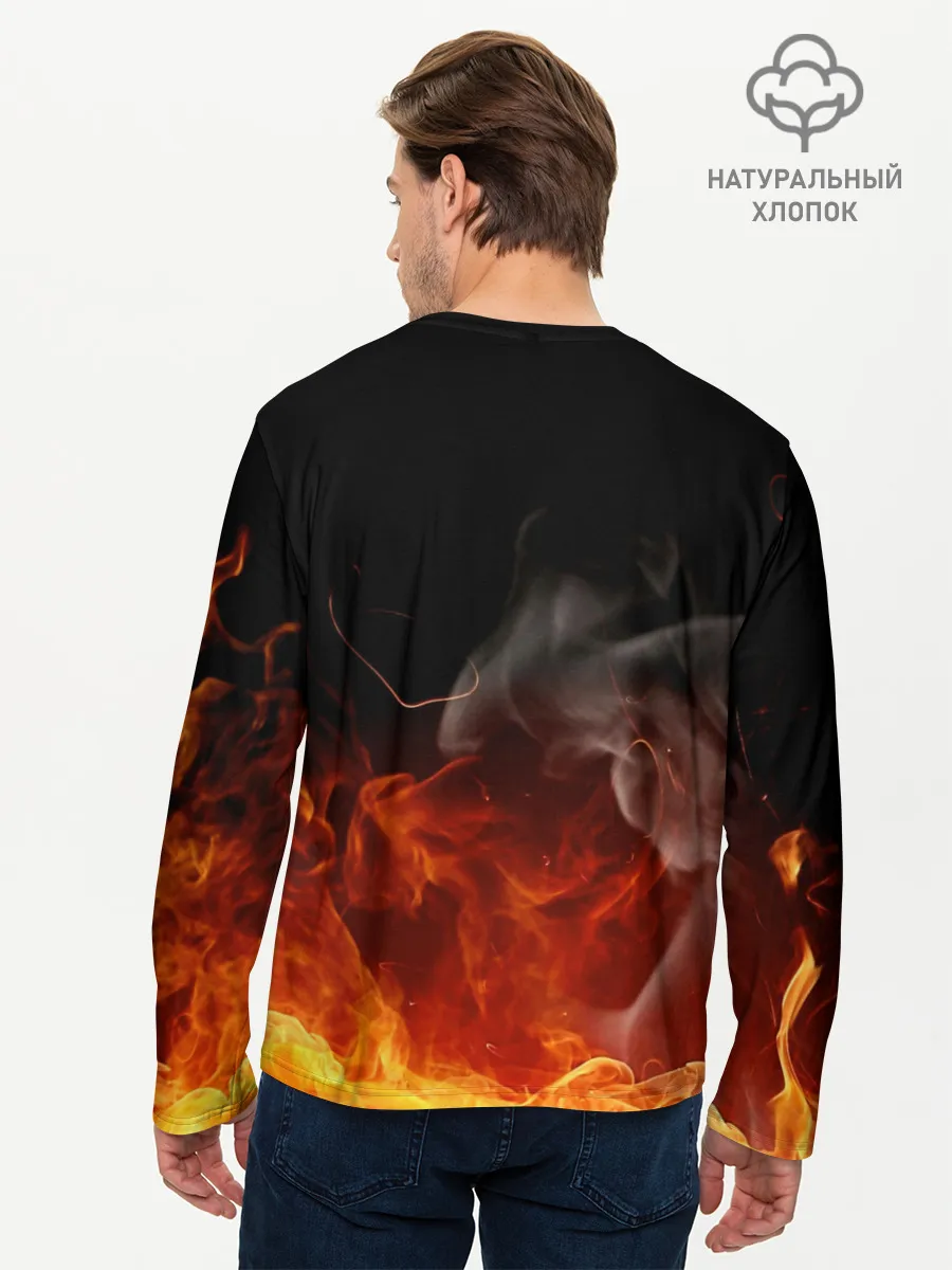 Мужской лонгслив базовый / CyberSUS 2077