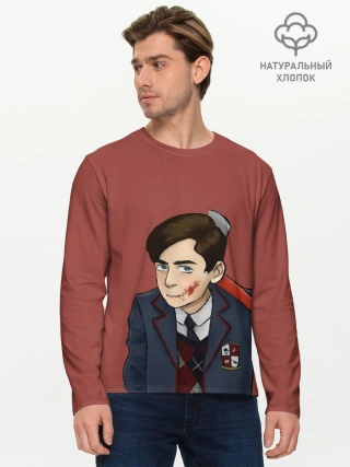 Мужской лонгслив базовый / Академия Амбрелла