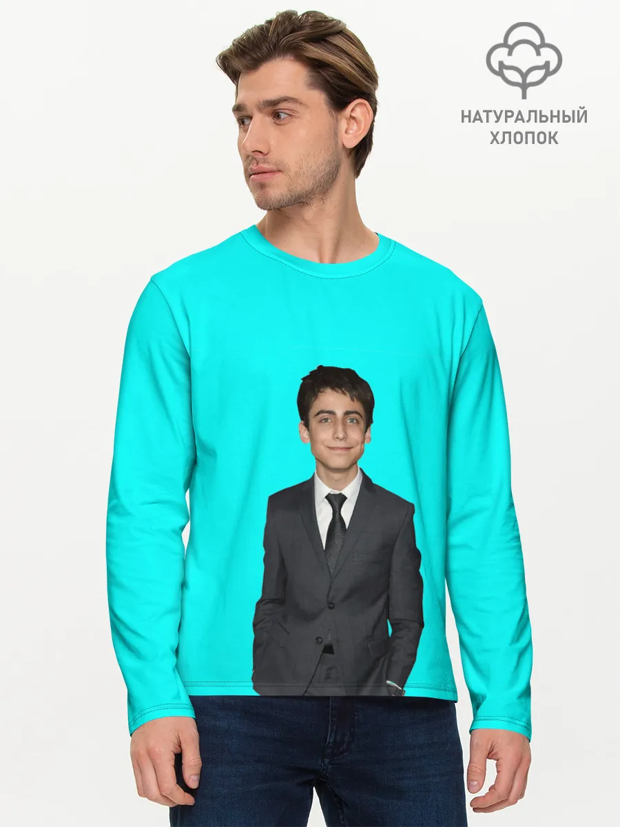 Мужской лонгслив базовый / Академия Амбрелла,