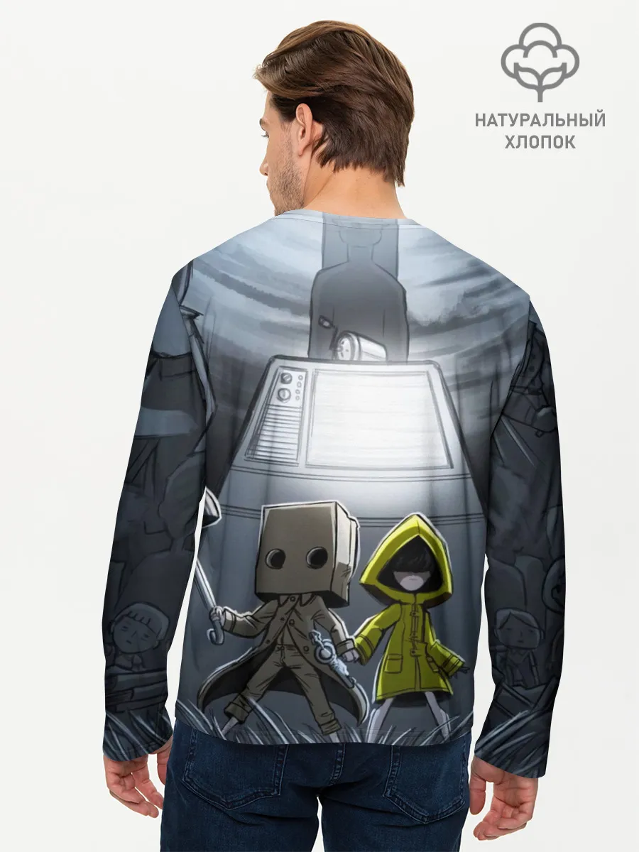 Мужской лонгслив базовый / LITTLE NIGHTMARES 2