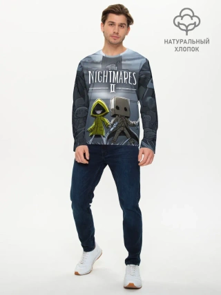 Мужской лонгслив базовый / LITTLE NIGHTMARES 2