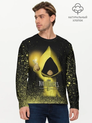 Мужской лонгслив базовый / Little Nightmares 2