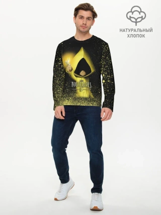 Мужской лонгслив базовый / Little Nightmares 2