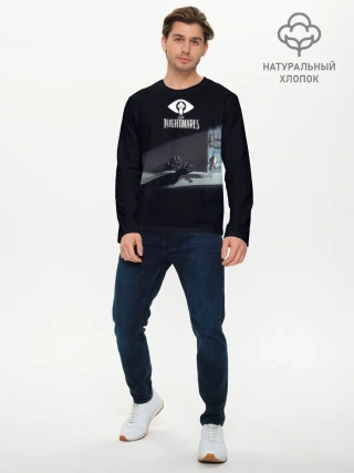 Мужской лонгслив базовый / Little Nightmares Руки