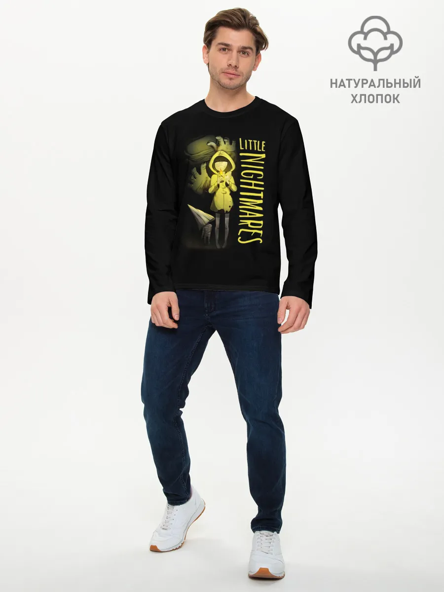 Мужской лонгслив базовый / Little Nightmares