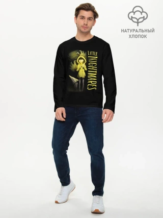 Мужской лонгслив базовый / Little Nightmares