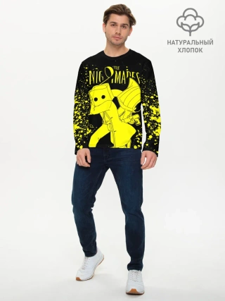 Мужской лонгслив базовый / LITTLE NIGHTMARES 2