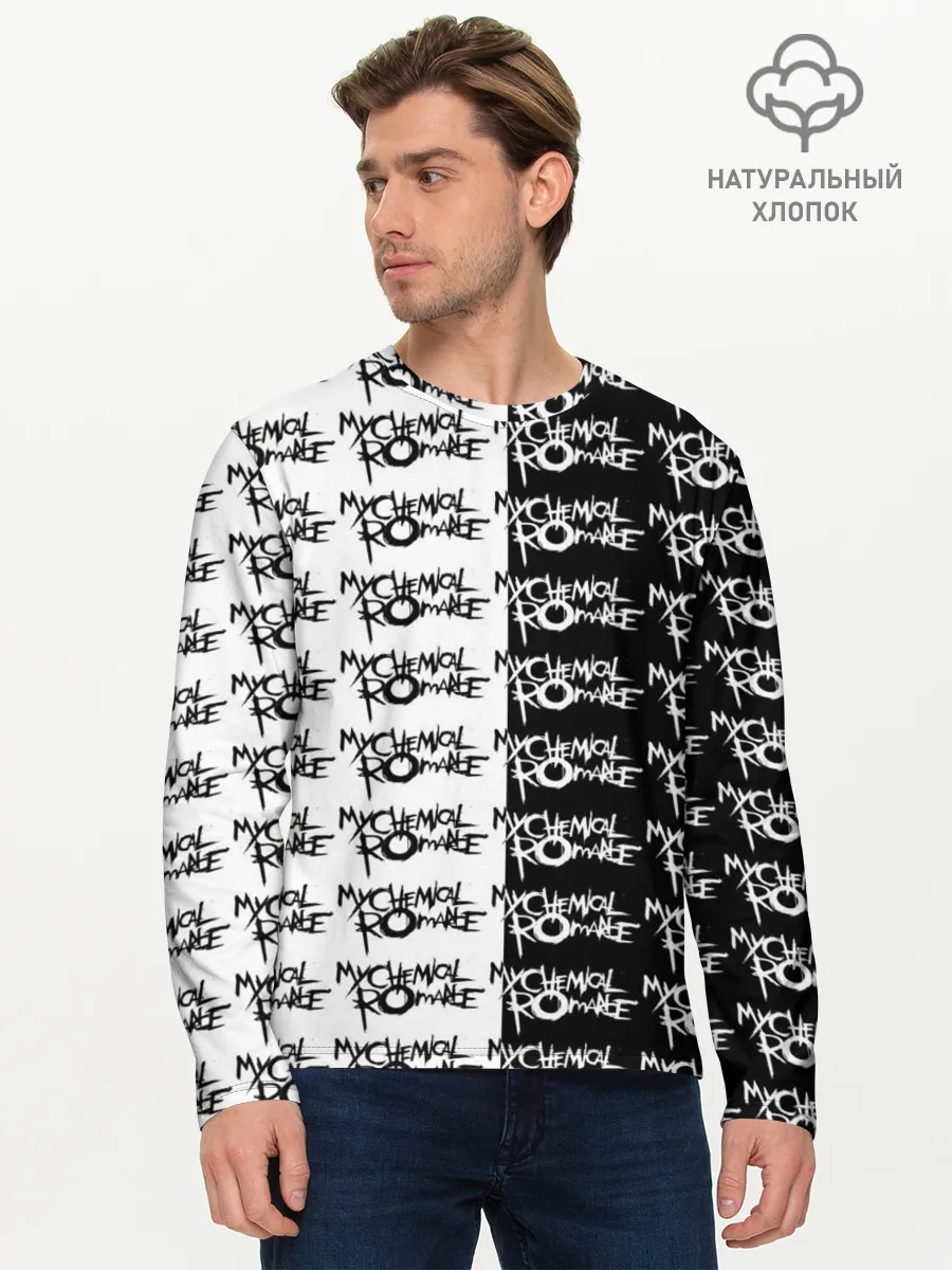 Мужской лонгслив базовый / My Chemical Romance