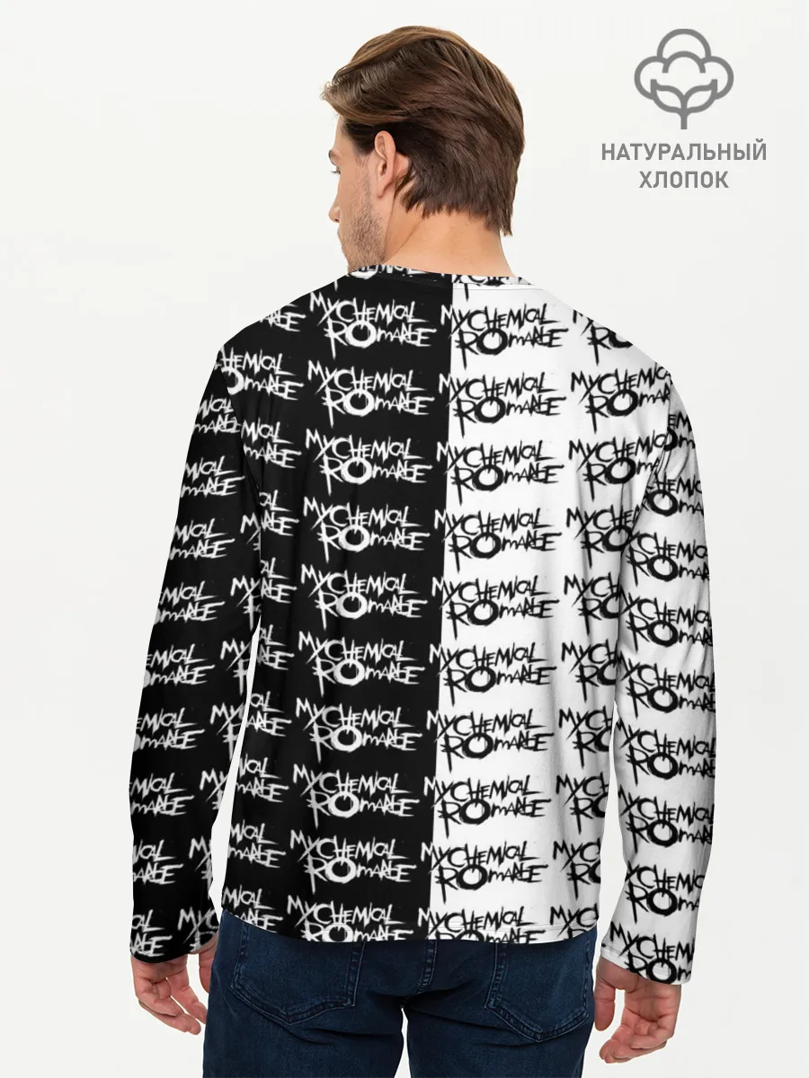 Мужской лонгслив базовый / My Chemical Romance