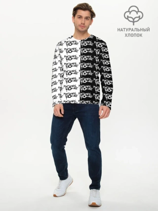 Мужской лонгслив базовый / My Chemical Romance