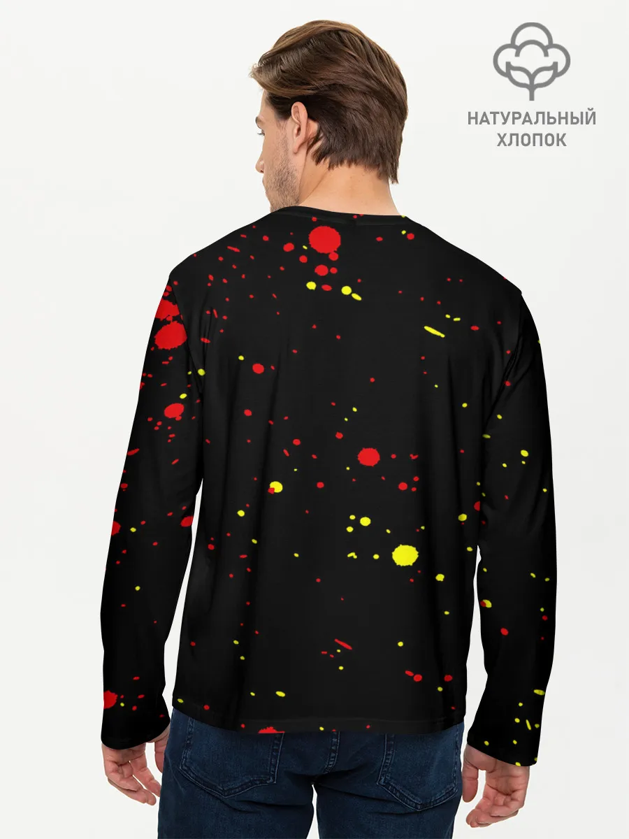 Мужской лонгслив базовый / THE REVOLUTION will be live streamed