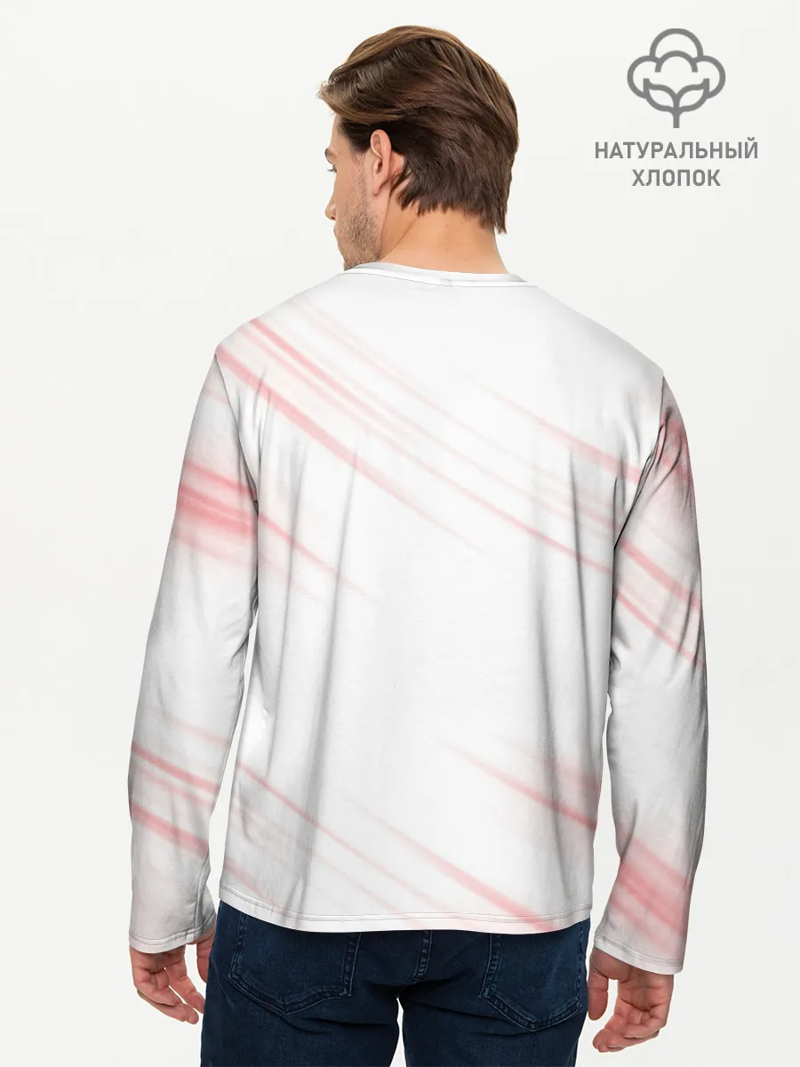 Мужской лонгслив базовый / Moxes Cyberpunk 2077