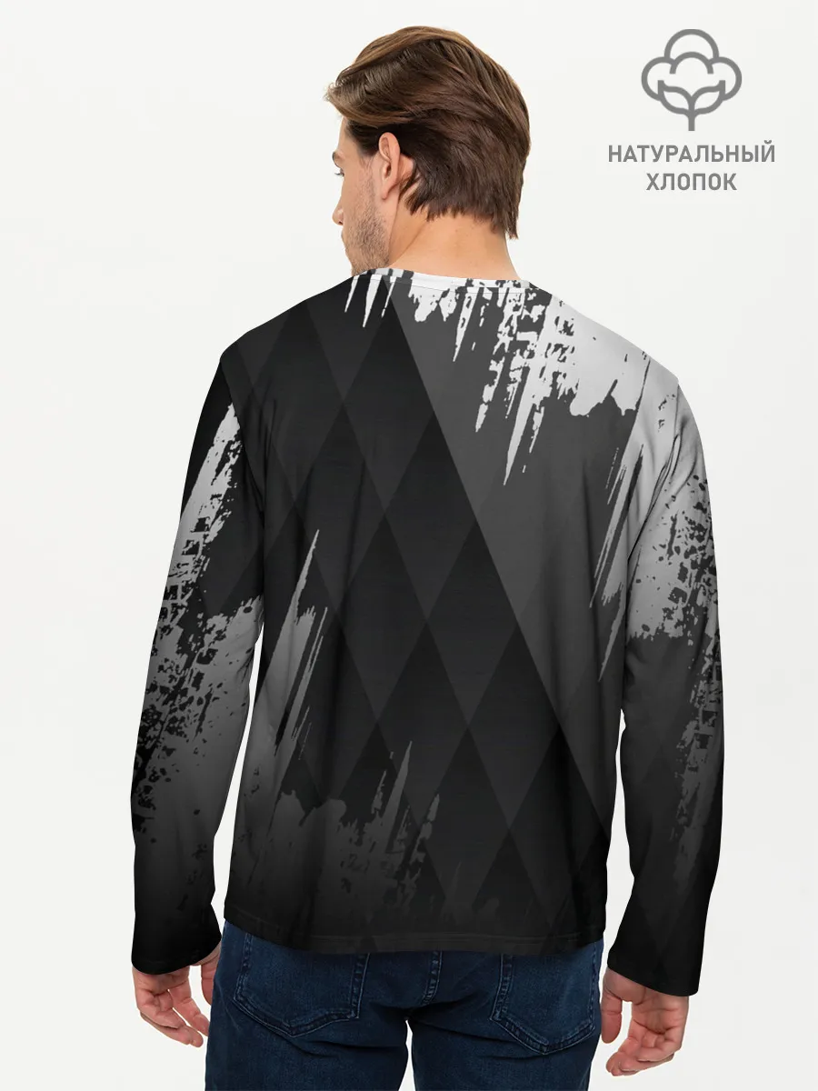 Мужской лонгслив базовый / Volvo