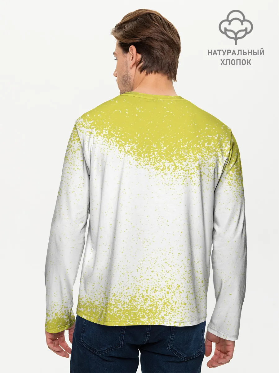 Мужской лонгслив базовый / Маленькие кошмары