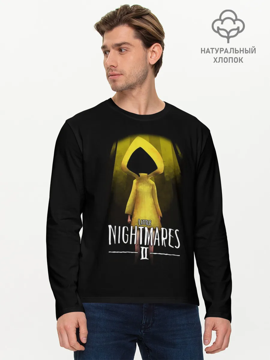 Мужской лонгслив базовый / Маленькие кошмары Шестая