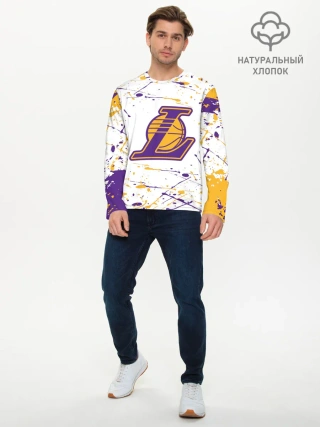 Мужской лонгслив базовый / Kobe Bryant