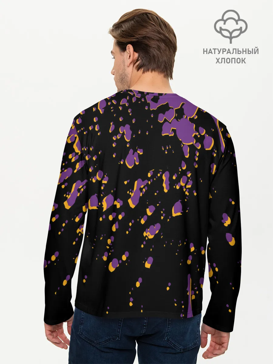 Мужской лонгслив базовый / Kobe Bryant.