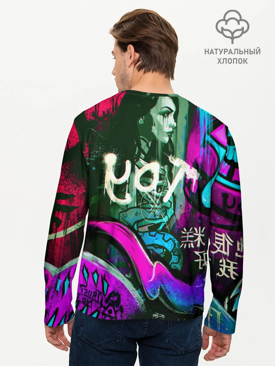 Мужской лонгслив базовый / Fever Dream | Горячечные грёзы