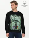 Мужской лонгслив базовый / SABATON
